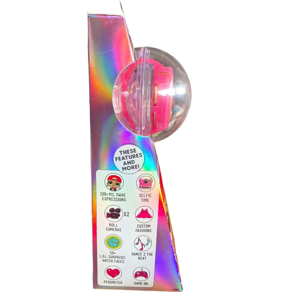New Interactive LOL Kids Smart Watch Camera & Game‎ Wireless Connectivity